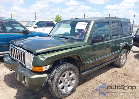 2007 Jeep Commander Sport from USA, damaged, VIN 1J8HH48KX7C622714